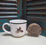 ceramic, shave mug, Red Dirt Soap, 