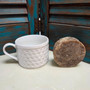 ceramic, shave mug, Red Dirt Soap, 