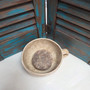 Large bowl Ceramic Shave Mug
