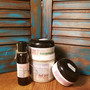 4 step facial large, natural skin care, facial, red dirt soap, essential oils, healthy skin