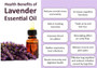 Lavender Essential Oil (Blend of French and Bulgarian)