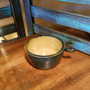 Jade Jewl Hand Thrown Stoneware Shave Mug Open Handle
