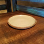 Rusted Cream Hand Thrown Stoneware Soap Dish