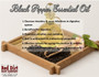 Black Pepper Essential Oil - Red Dirt Soap Company