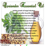 Coriander Essential Oil, Red dirt Soap