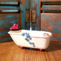 Claw Foot Bath Tub Soap Dish - Handmade in Oklahoma Tug Boat