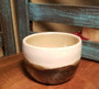 Hot Latte Hand Thrown Stoneware Shave Mug