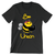 Bee Union (Unisex Black Tee) Bee Union (Unisex Black Tee)