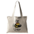 Bee Union (Natural Canvas Tote)