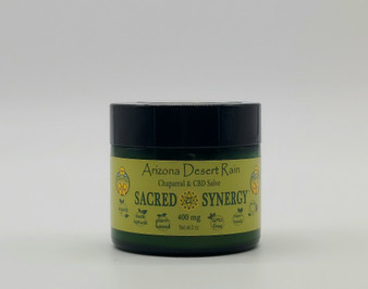 Sacred Synergy Chaparral CBD Salve