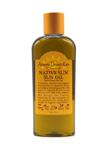 A healthy, natural and organic alternative to chemical laden sunscreens. Soothe and replenish the skin before, during and after the sun. Chemical free 100% Natural sunscreen alternative