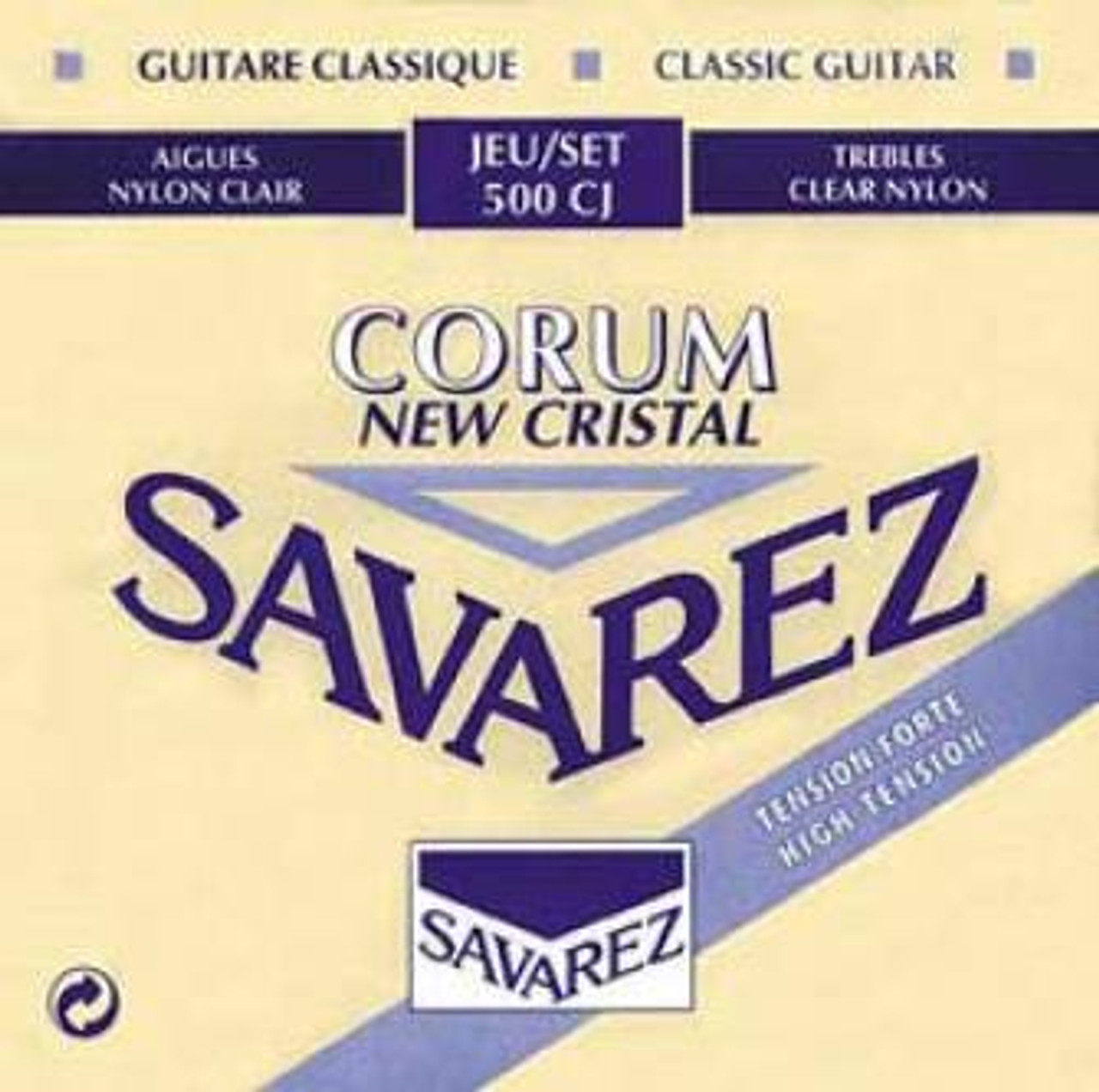 Cordes guitare classique SAVAREZ Fort tirant, tension standard