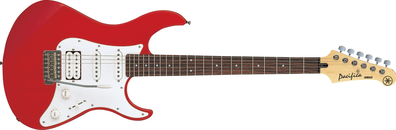 Guitare électrique Yamaha Pacifica PA112J Red Metallic
