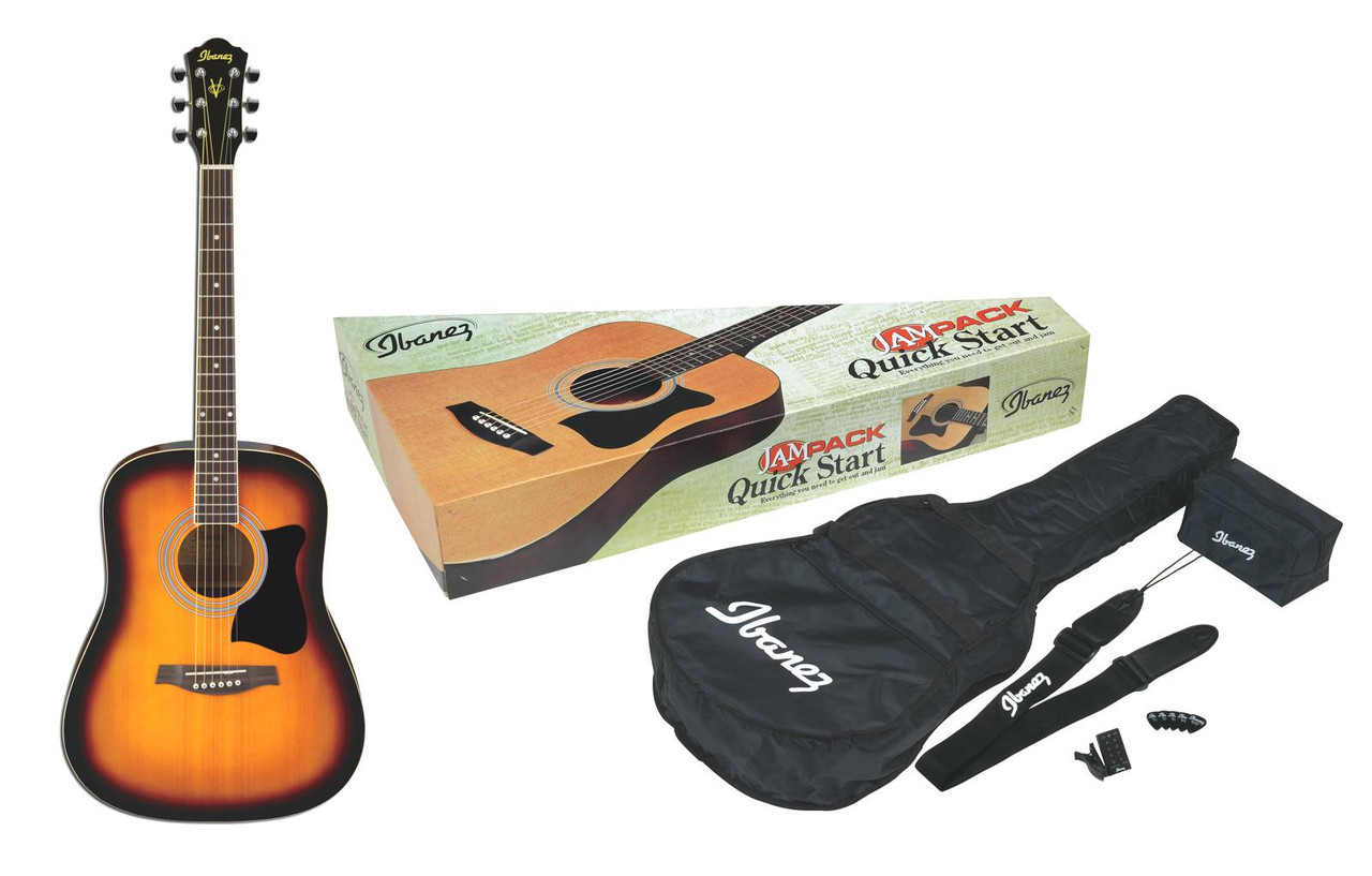 Kit Accessoires pour guitare acoustique