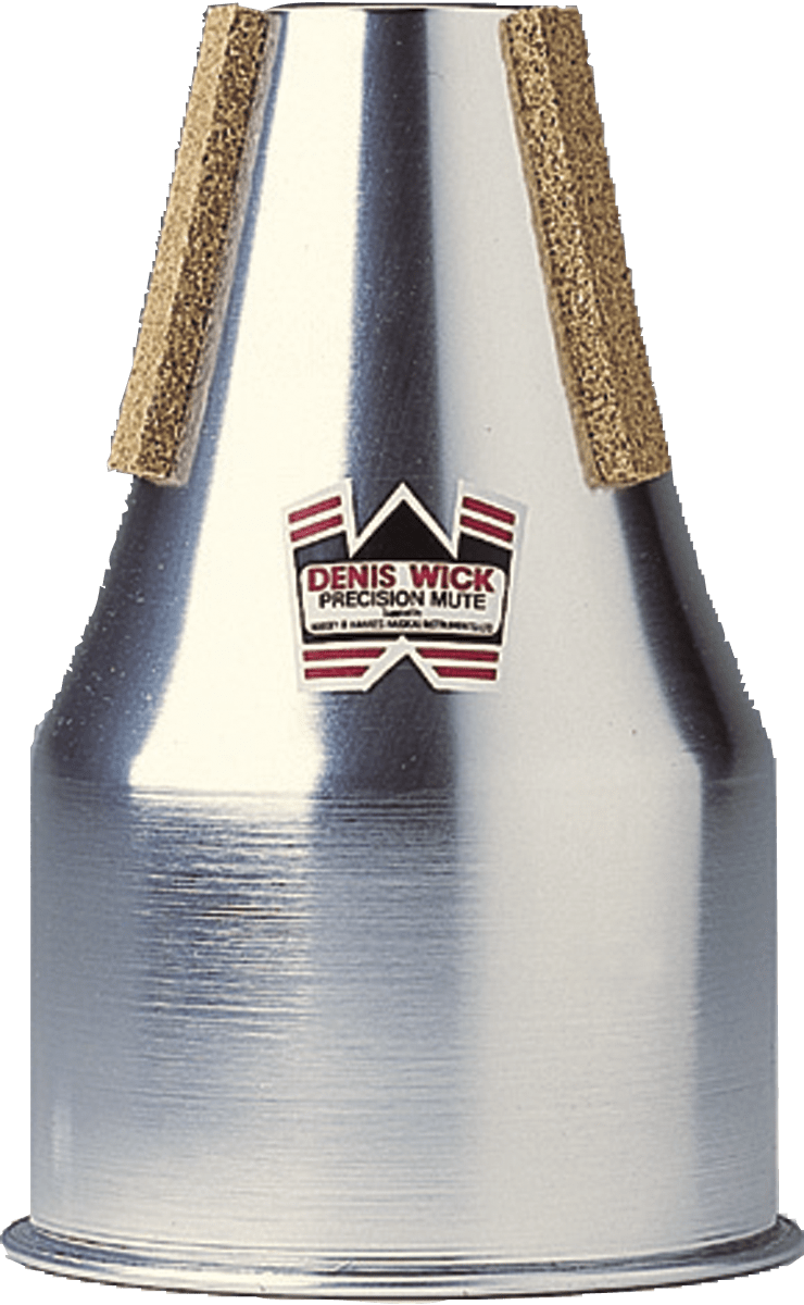 Sourdine Droite DENIS WICK en Aluminium pour TROMBONE