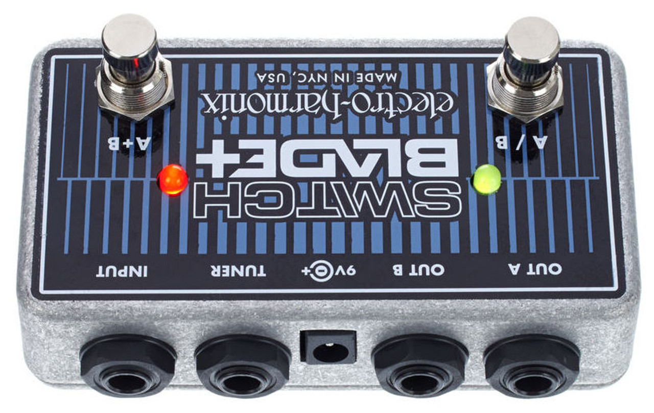 ギター electro-harmonix SWITCH BLADE+ abbox Amazon.com: Electro-Harmonix Switchblade Plus Channel