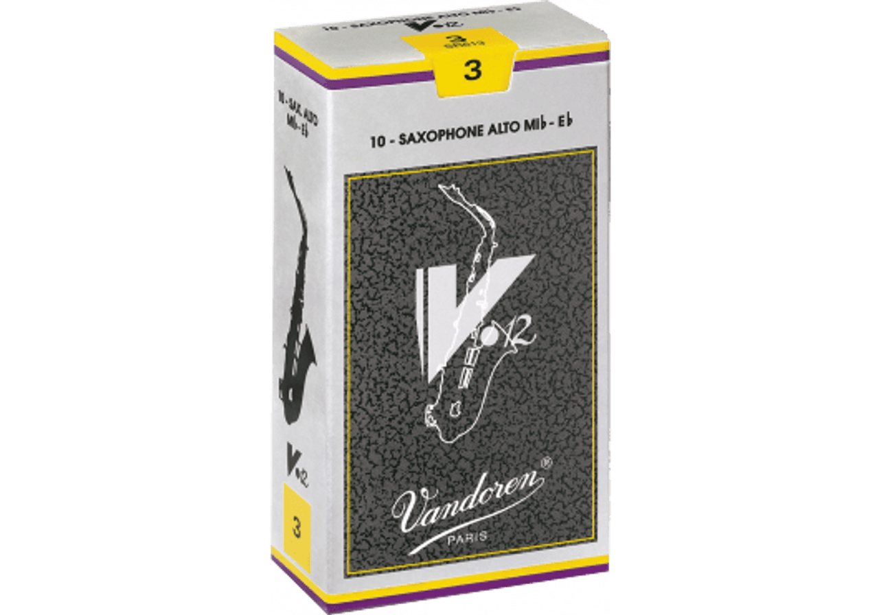 Anches Saxophone Alto Vandoren V12 Force 3.5 - Michel Musique