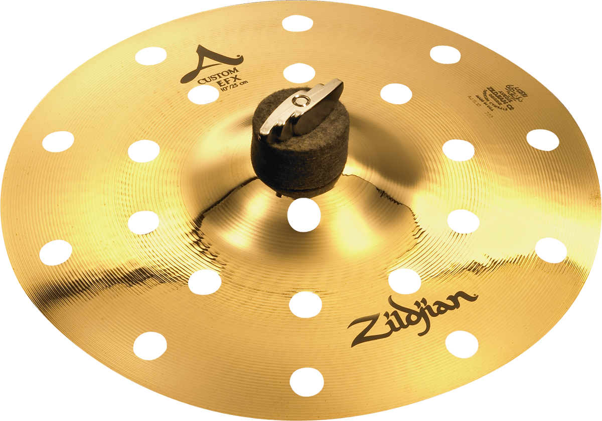 Zildjian A Custom Splash 10 Efx - Michel Musique