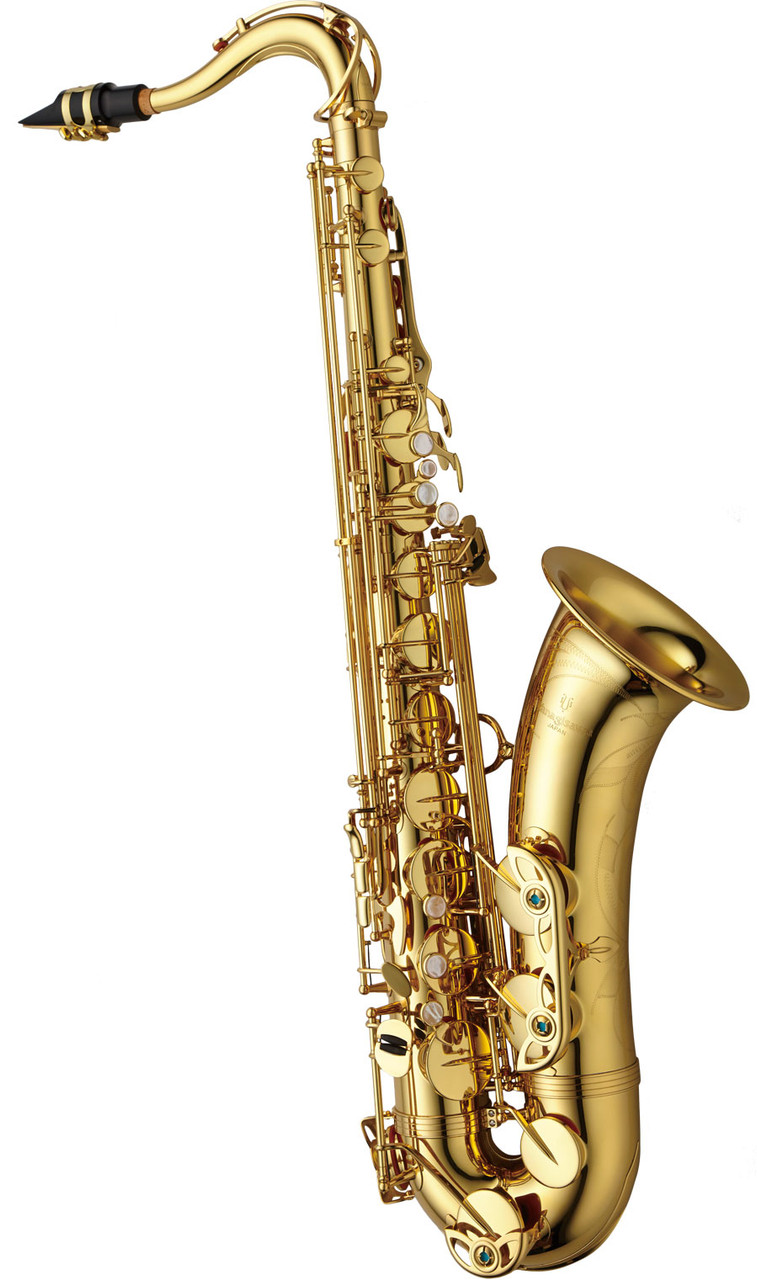 Saxophone Instrument a Vent Bois Sax Tenor Levier Fa# Laiton