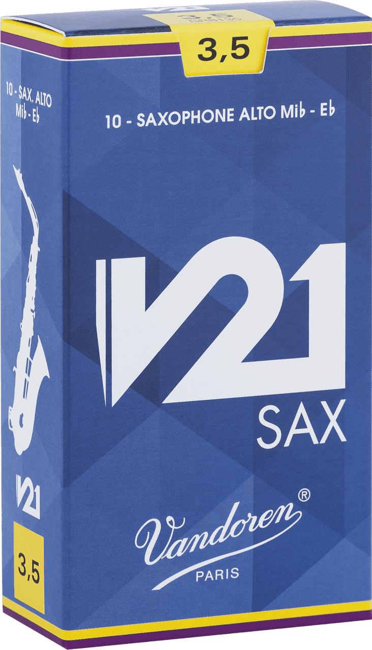 Anches Vandoren V21 N°3 Saxophone Alto