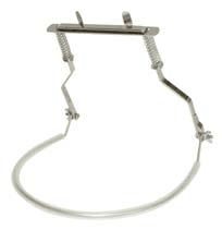 Porte-harmonica Réglable Pour Cou - Support Mains Libres En Métal - Compatible 10 Et 24 Trous - Idéal Guitaristes Et Multi-instrumentistes