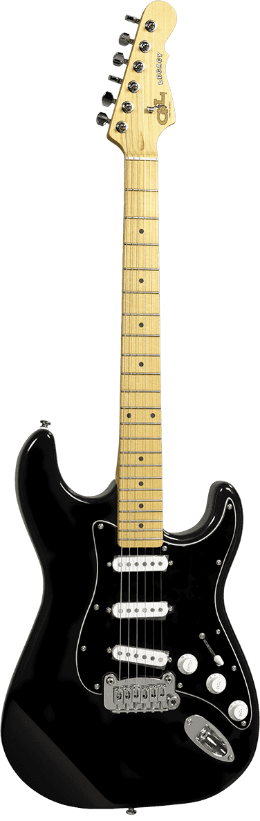 G&L Legacy Tributeエレキギター ブラック Guitare électrique G&L Tribute Legacy Gloss Black