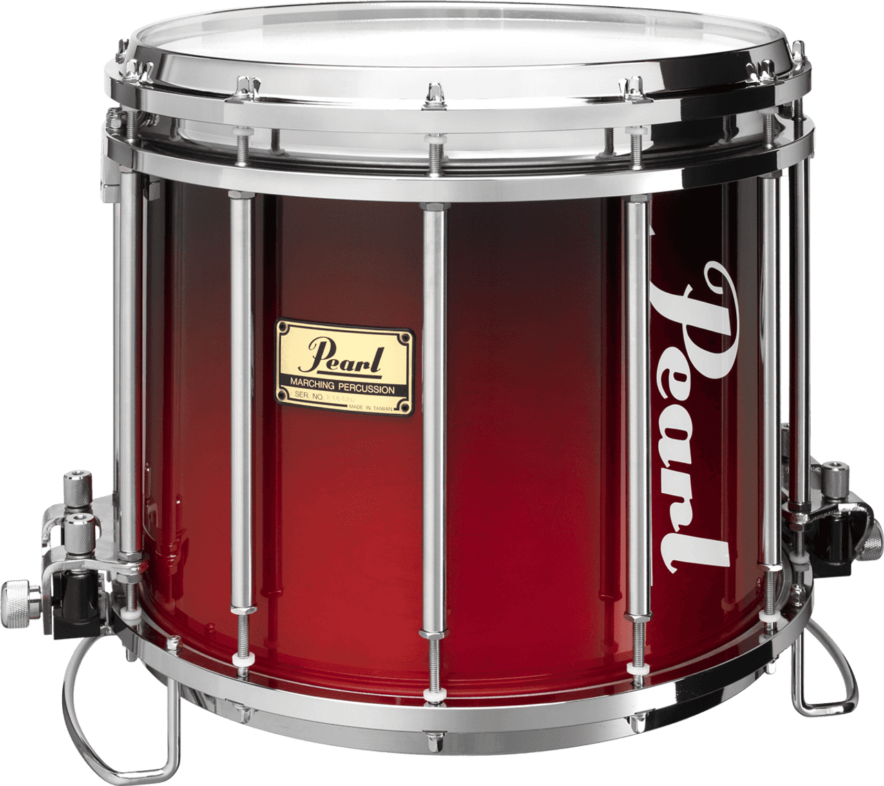 Pearl FFXPMD1412-155 Caisse Claire 14x12 Bouleau Scarlet Fade