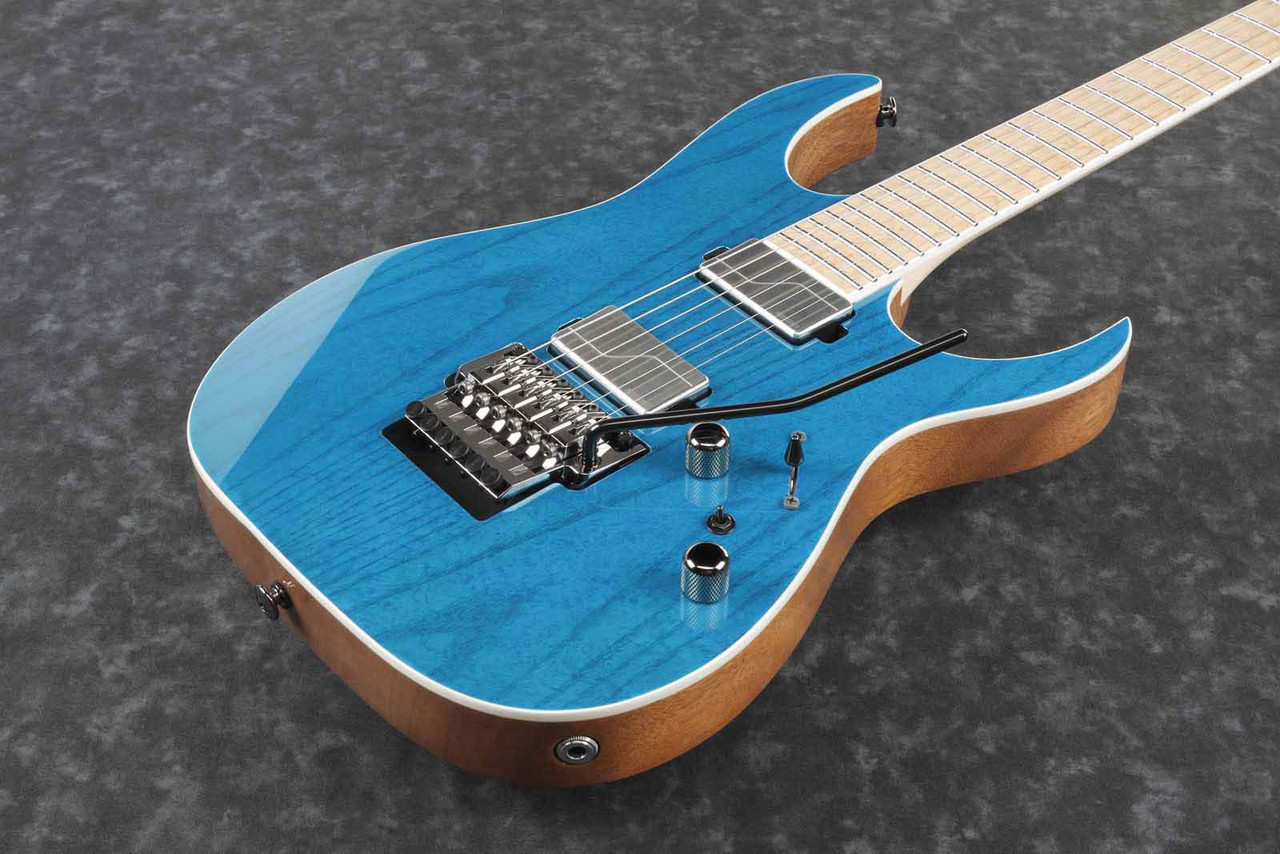 Guitare Electrique Ibanez Prestige RG5120M-FCN Frozen Ocean