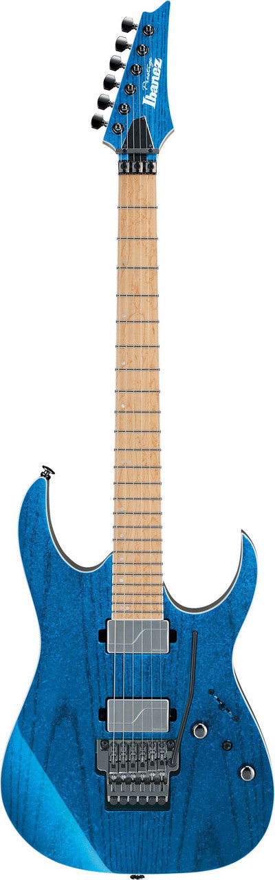 Guitare Electrique Ibanez Prestige RG5120M-FCN Frozen Ocean