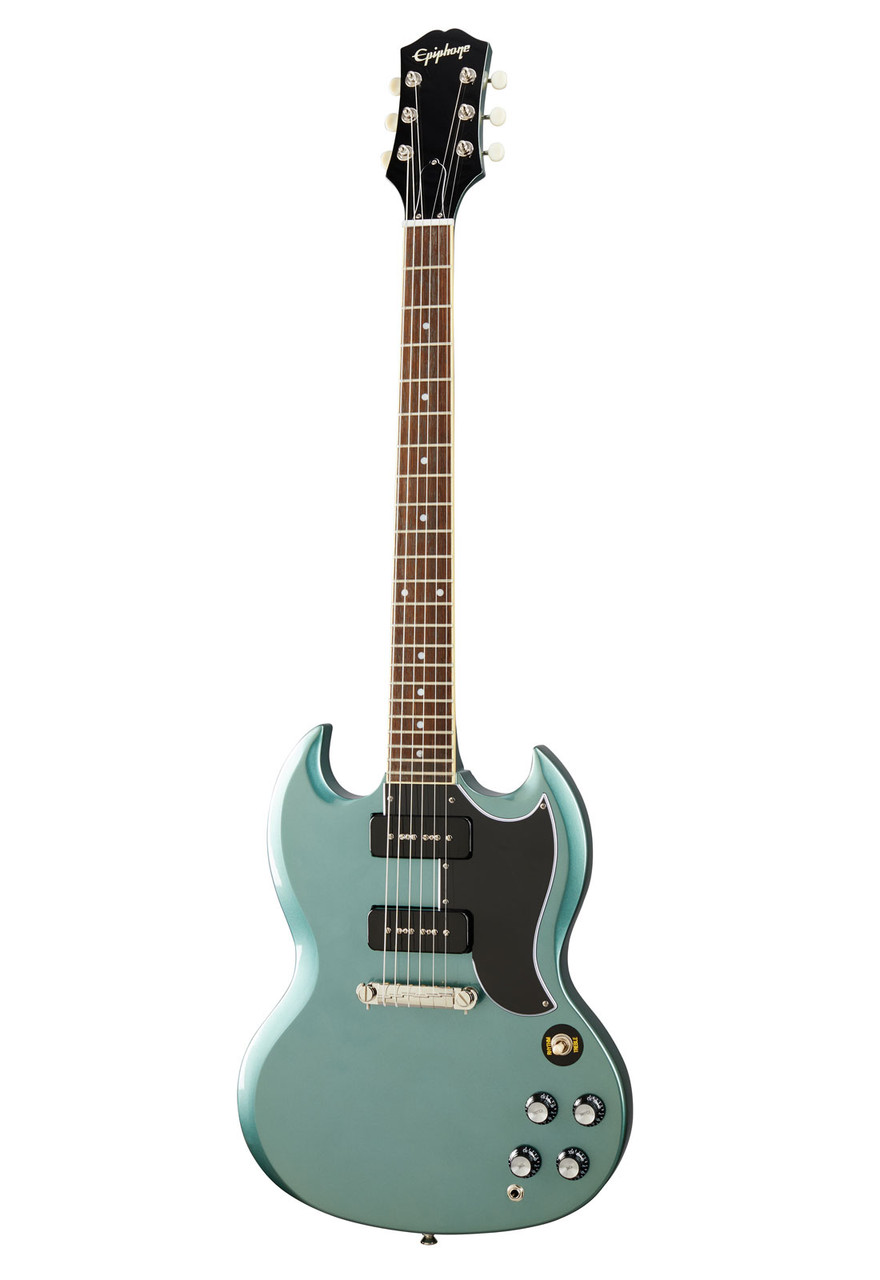 Guitare électrique Epiphone SG Special P-90 Faded Pelham Blue