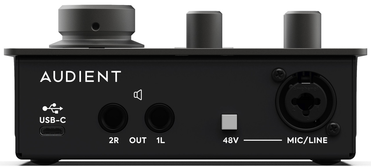 Audient ID4-MKII - Michel Musique