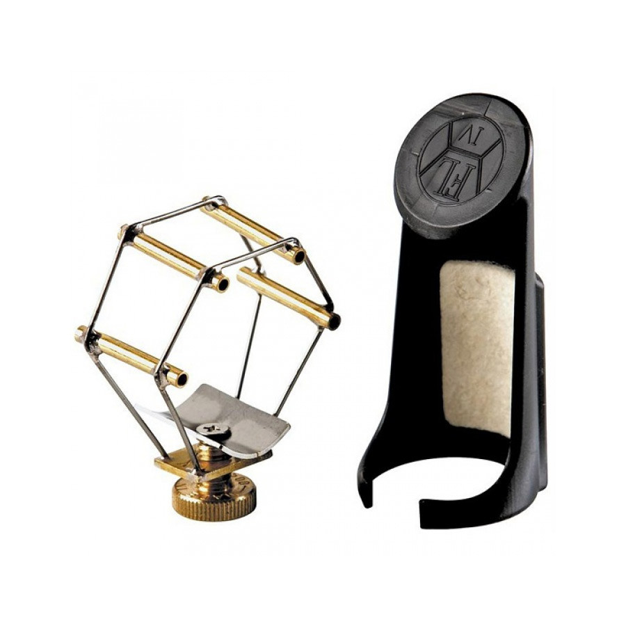 Ligature Professionnelle Pour Saxophone Alto, Soprano, Ténor - Métal, Vis Unique, Améliore La Qualité Sonore