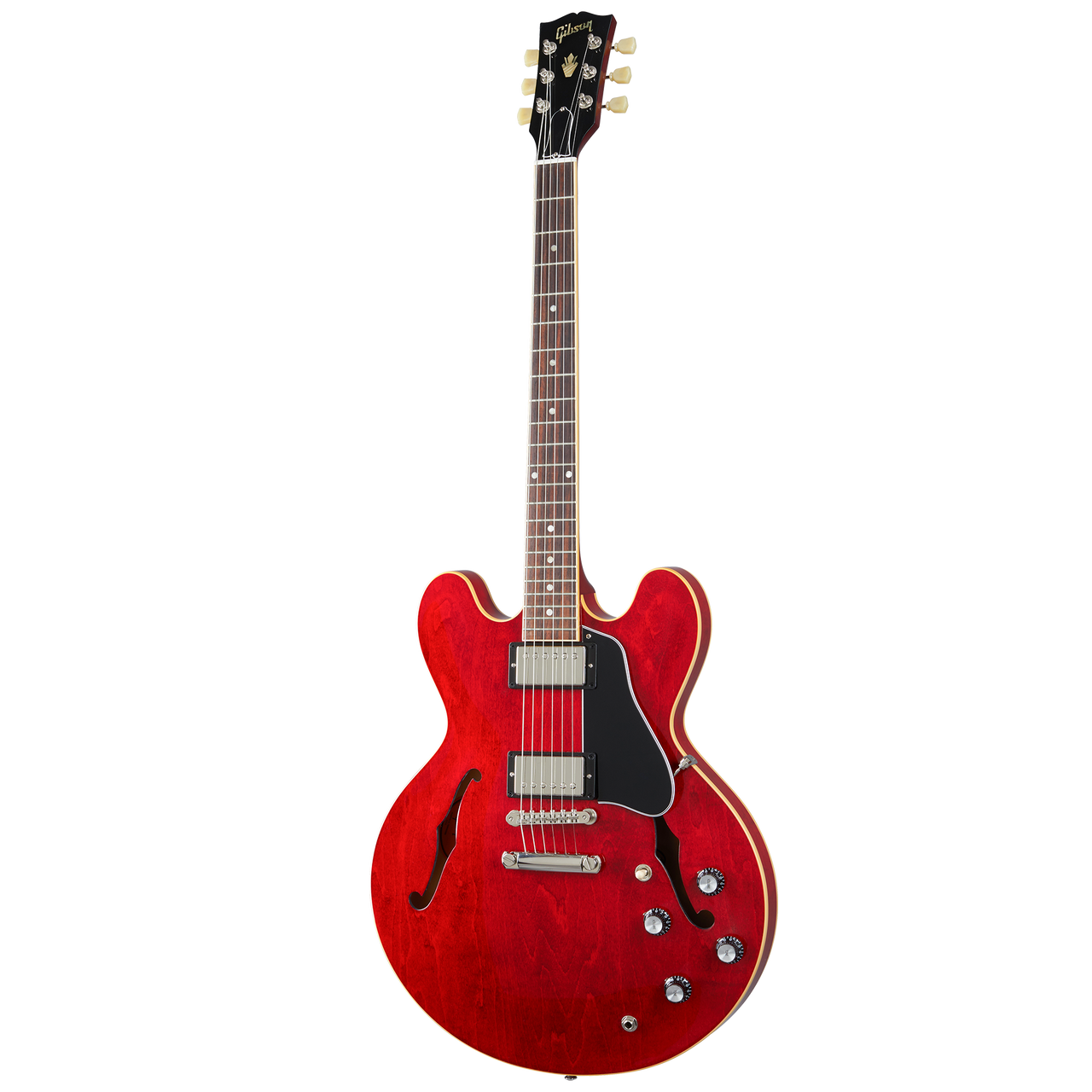 Guitare Demi Caisse Gibson ES-335 Sixties Cherry