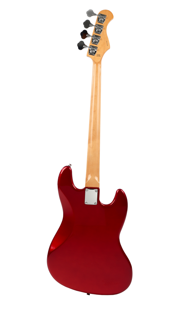 Guitare basse JB80RA Candy Red
