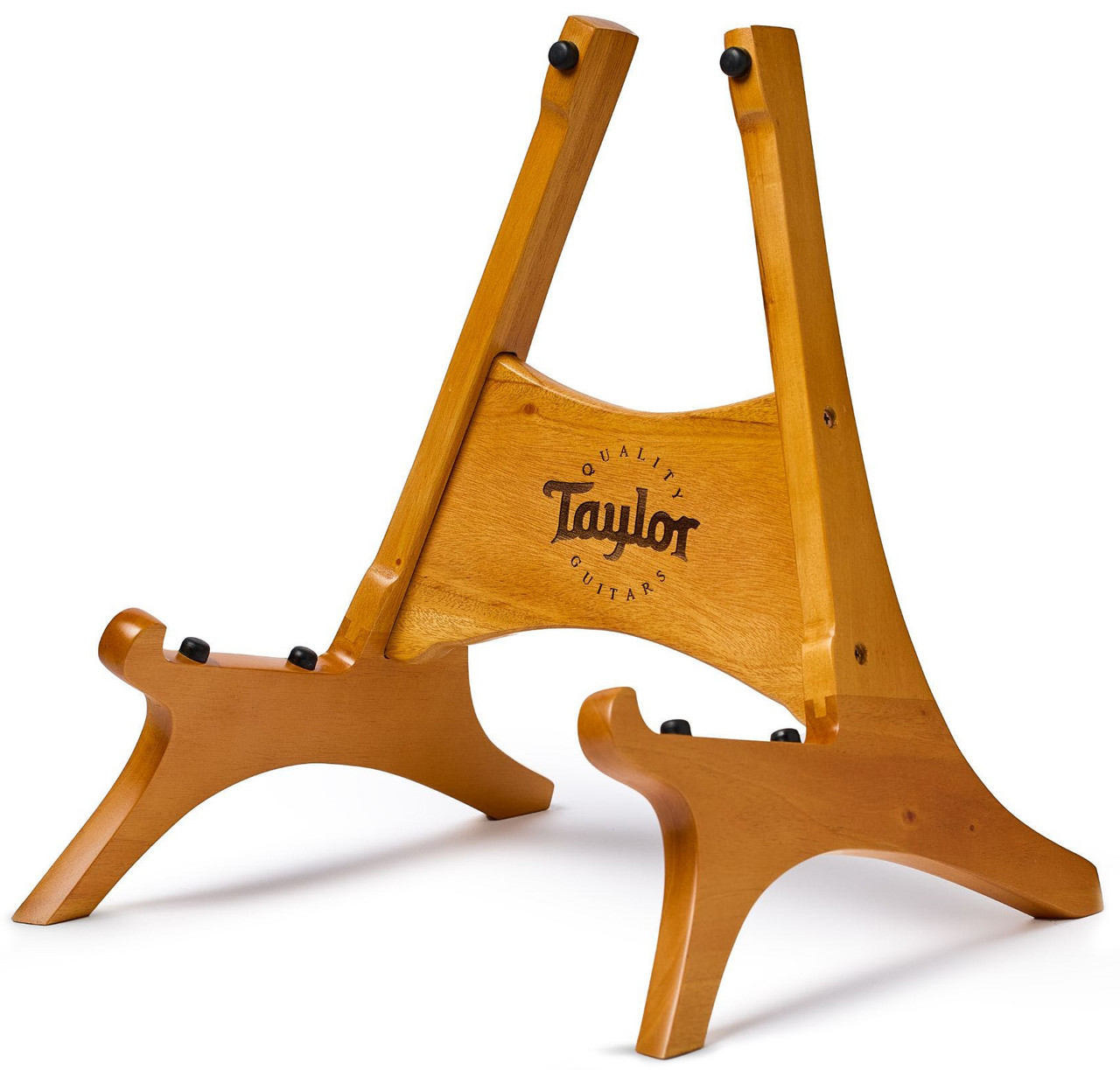 Support De Guitare En Bois Pour 3 Guitares - Présentoir Avant Pour Maison Ou Studio - Stable, Gain De Place - Assemblage Facile - 2