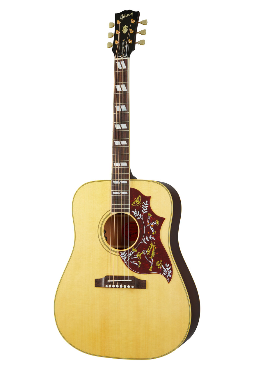 Guitare électro-acoustique Gibson Hummingbird Studio Rosewood Natural