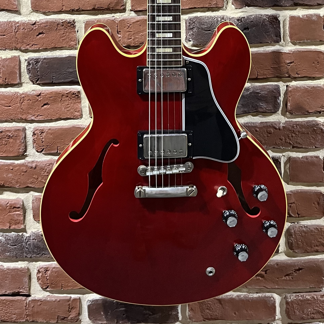 Guitare Demi Caisse Gibson ES-335 Sixties Cherry