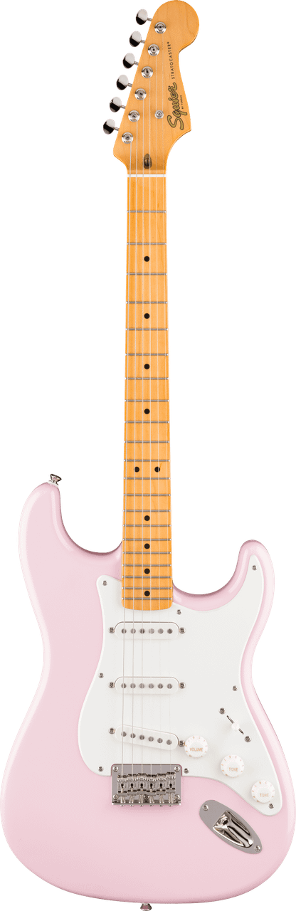 Mécaniques Guitare Vintage à Blocage - Set 6 En Ligne Doré Pour Strat/Tele
