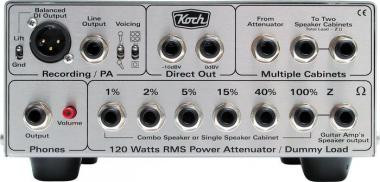 Koch LB120-Ⅱ Load Box 8Ω KOCH Loadbox II 120W Power Attenuator