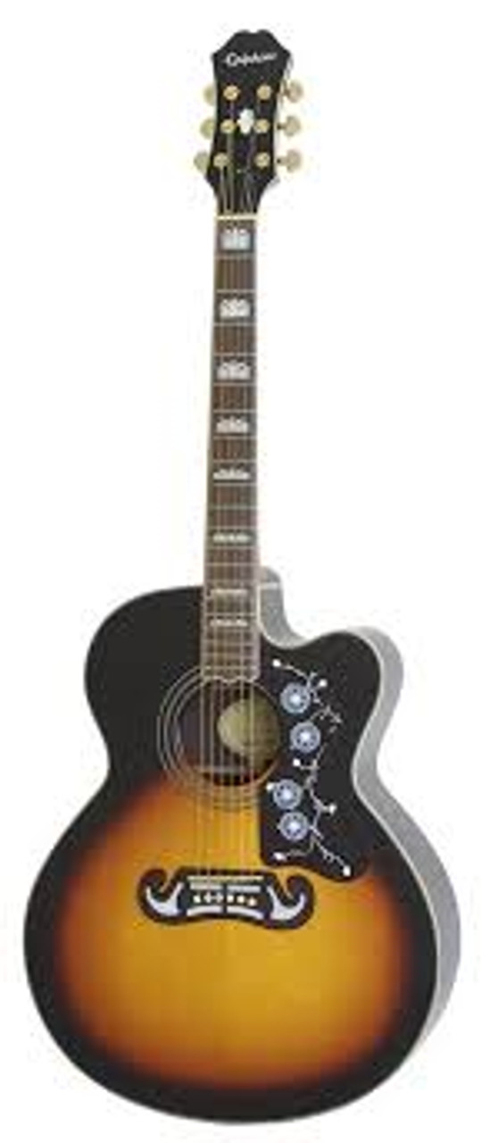 Epiphone EJ-200CE/VS専用ケース付 Epiphone EJ-200CE/VS専用ケース付 - メルカリ