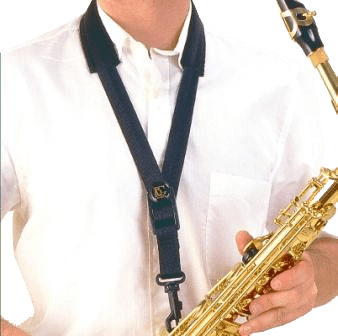 Sangle Pour Saxophone Réglable – Confortable, Antidérapante, Pour Sax Alto, Soprano, Clarinette - 3