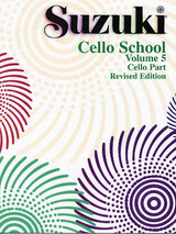 Suzuki Cello School Vol 5 Suzuki Cello School Vol 5
