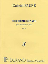 Faure G. Sonate N°2  OP 117 Violoncelle Piano Faure G. Sonate N°2  OP 117 Violoncelle Piano
