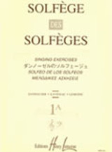Solfege Des Solfeges Vol 1A 2 Cles Solfege Des Solfeges Vol 1A 2 Cles