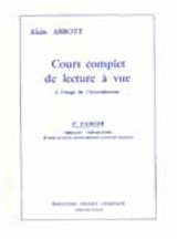 Abbott A. Lecture A Vue Vol 1 Accordeon Abbott A. Lecture A Vue Vol 1 Accordeon