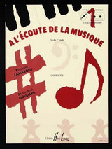 Lamarque E./goudard M.j. A L'ecoute de la Musique Cycle 1 Professeur Lamarque E./goudard M.j. A L'ecoute de la Musique Cycle 1 Professeur