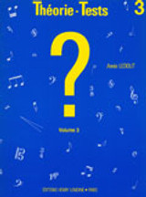 Ledout A. THEORIE-TESTS Vol 3 Ledout A. THEORIE-TESTS Vol 3