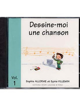Allerme S./villemin S. DESSINE-MOI Une Chanson Vol 1 CD Allerme S./villemin S. DESSINE-MOI Une Chanson Vol 1 CD