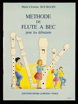 Bourgoin M.c. Methode de Flute A Bec Bourgoin M.c. Methode de Flute A Bec