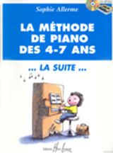 Allerme S. Methode de Piano Des 4 - 7 Ans la Suite Allerme S. Methode de Piano Des 4 - 7 Ans la Suite